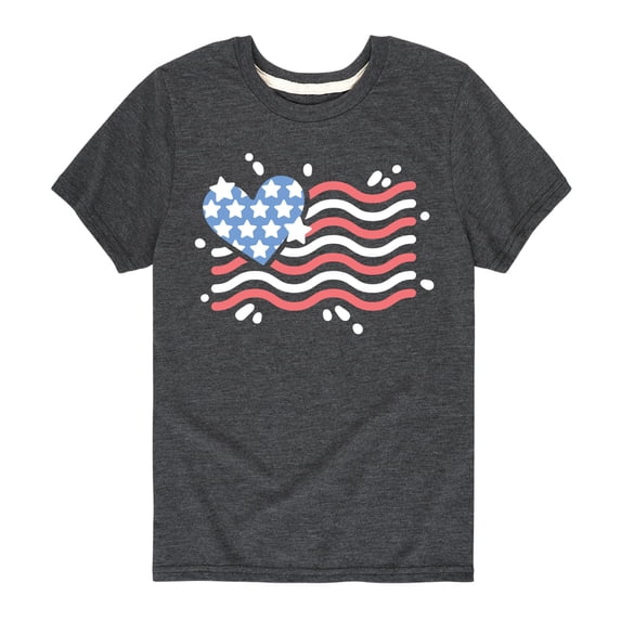 Instant Message - 4th of July Boys' Short Sleeve Graphic T-Shirt