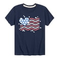 thumbnail image 1 of Instant Message - 4th of July Boys' Short Sleeve Graphic T-Shirt, 1 of 6