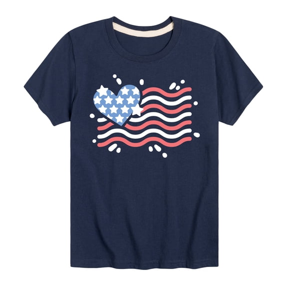 Instant Message - 4th of July Boys' Short Sleeve Graphic T-Shirt