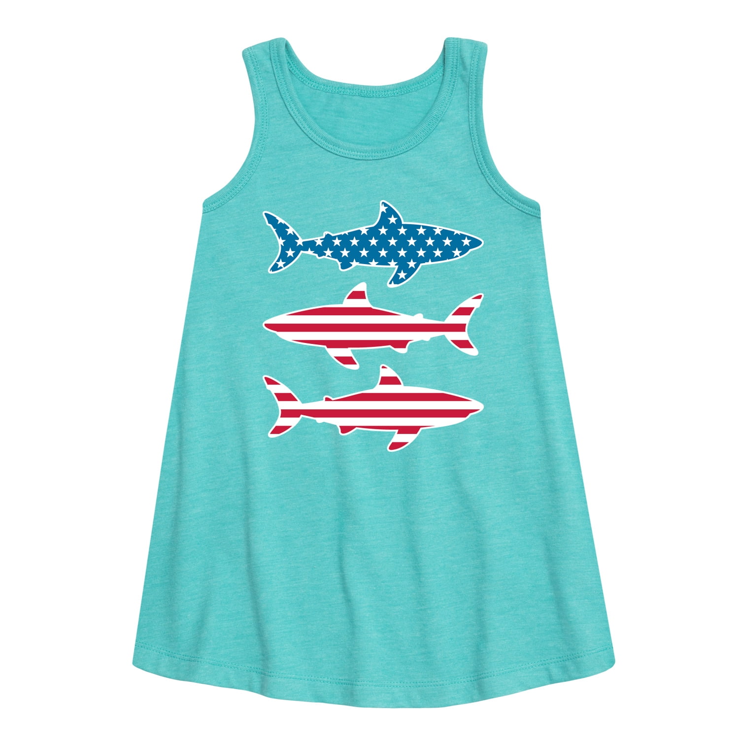 4th of july shark shirt