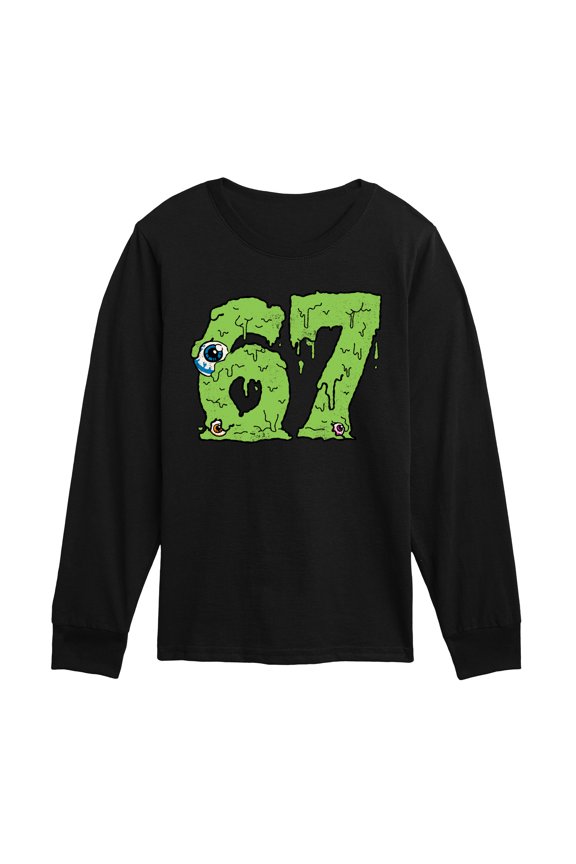 - 67 Slime - Youth Boys Long Sleeve Graphic T-Shirt