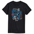 thumbnail image 1 of Instant Message - 67 Streetwear Short Sleeve Graphic T-Shirt, 1 of 5