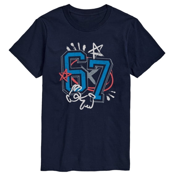 Instant Message - 67 Streetwear Short Sleeve Graphic T-Shirt