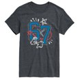 thumbnail image 1 of Instant Message - 67 Streetwear Short Sleeve Graphic T-Shirt, 1 of 5