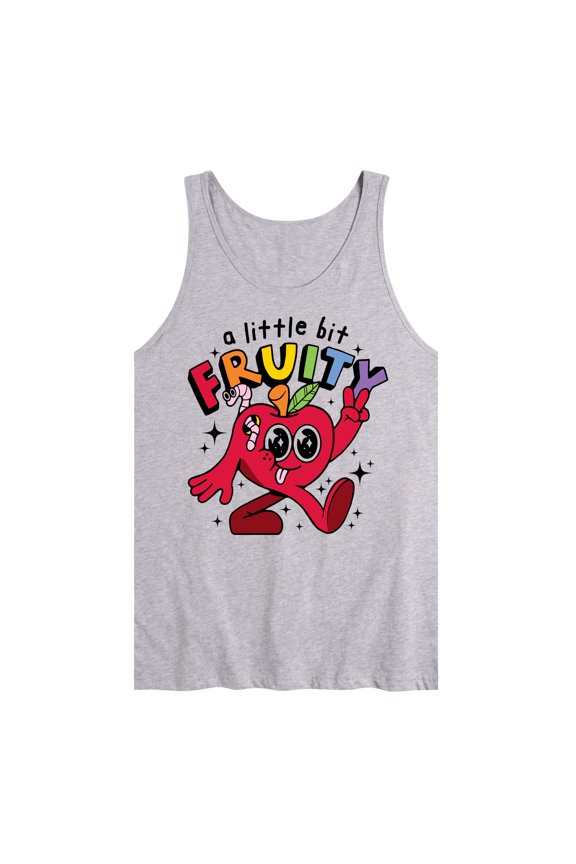 - A Little Bit Fruity - LGBT Pride Ally - Men's Jersey Tank