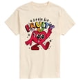 thumbnail image 1 of Instant Message - Little Bit Fruity - Men's Short Sleeve Graphic T-Shirt, 1 of 5