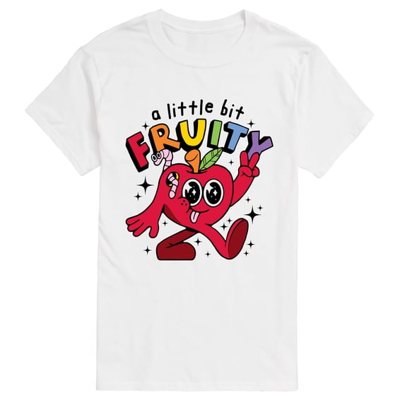 Instant Message - Little Bit Fruity - Men's Short Sleeve Graphic T-Shirt