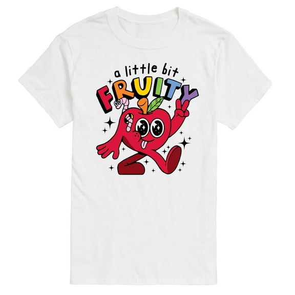 Instant Message - A Little Bit Fruity Pride - Men's Short Sleeve Graphic T-Shirt