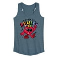 thumbnail image 1 of Instant Message - A Little Bit Fruity - Women's Racerback Tank Top, 1 of 7