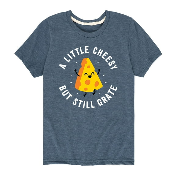 Instant Message - A Little Cheesy But Still Grate - Youth Short Sleeve Tee