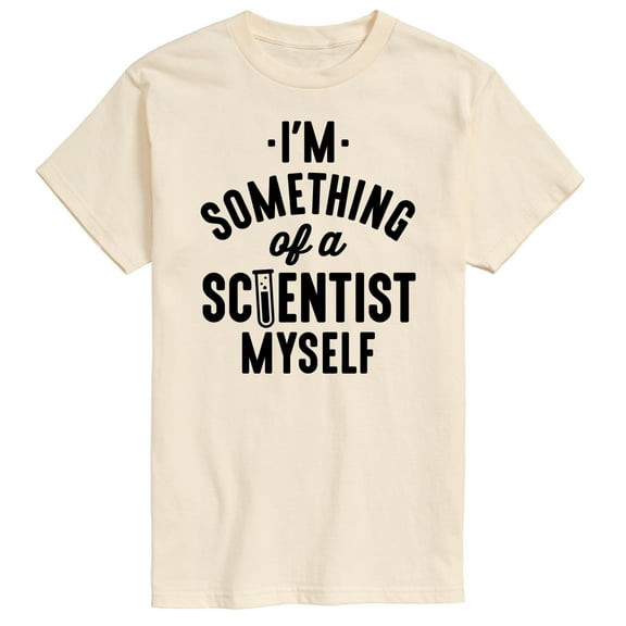 Instant Message - A Scientist Myself - Men's Short Sleeve Graphic T-Shirt