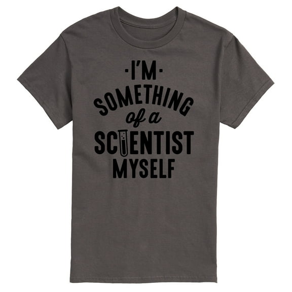 Instant Message - A Scientist Myself - Men's Short Sleeve Graphic T-Shirt