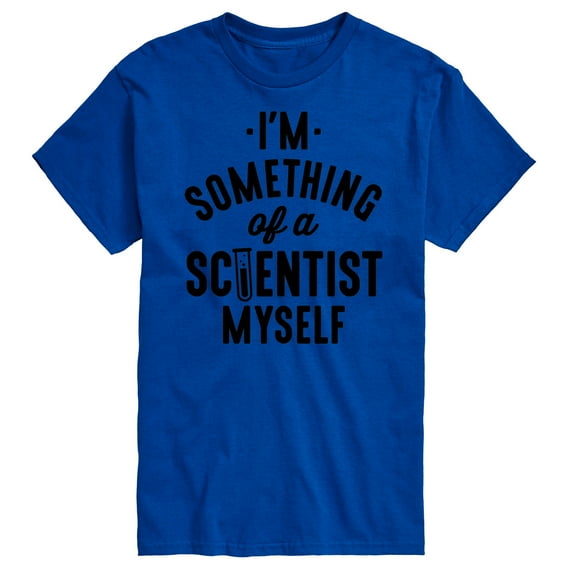 Instant Message - A Scientist Myself - Men's Short Sleeve Graphic T-Shirt