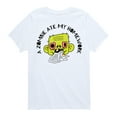 thumbnail image 1 of Instant Message - A Zombie Ate My Homework - Toddler & Youth Short Sleeve Graphic T-Shirt, 1 of 6