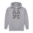 thumbnail image 1 of Instant Message - AAPI And Proud - Men's Pullover Hooded Fleece Sweatshirt, 1 of 6