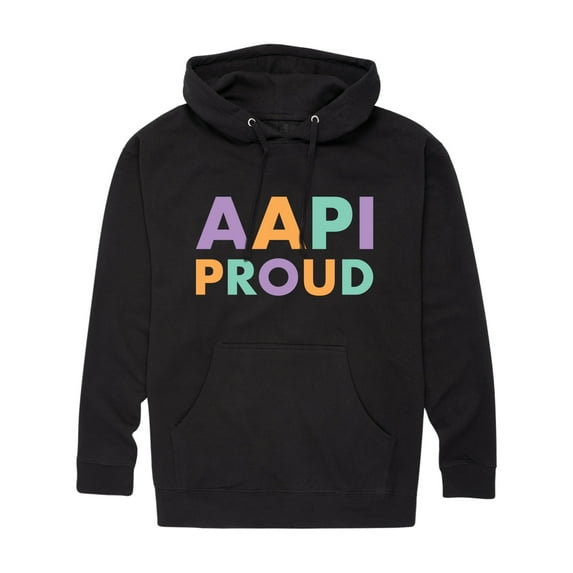 Instant Message - AAPI Proud - Men's Pullover Hooded Fleece Sweatshirt