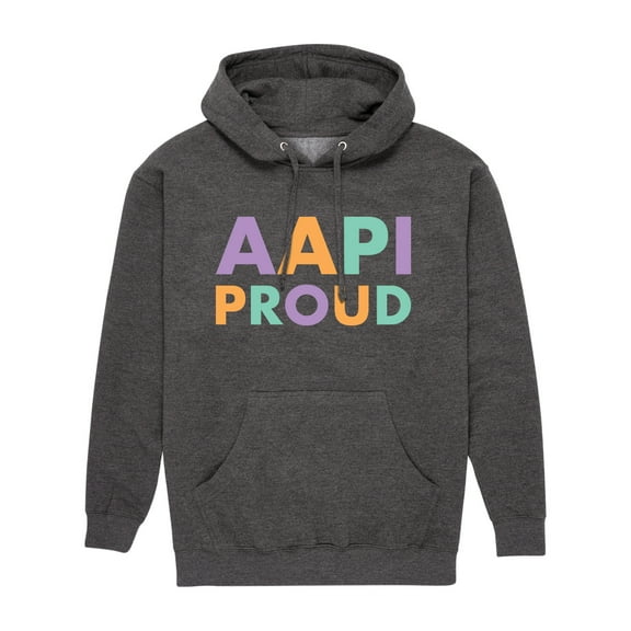 Instant Message - AAPI Proud - Men's Pullover Hooded Fleece Sweatshirt