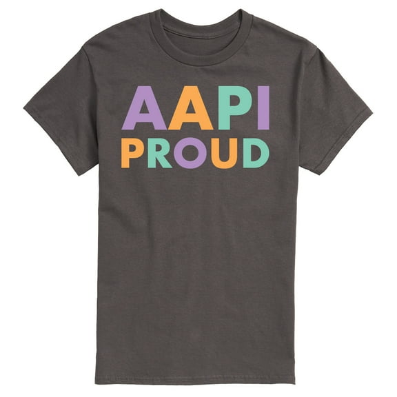 Instant Message - AAPI Proud - Men's Short Sleeve Graphic T-Shirt