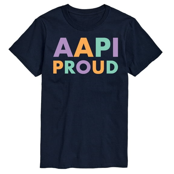 Instant Message - AAPI Proud - Men's Short Sleeve Graphic T-Shirt
