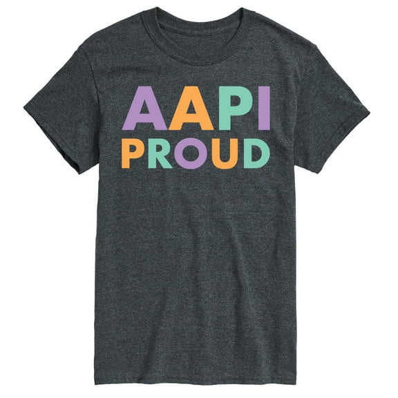 Instant Message - AAPI Proud - Men's Short Sleeve Graphic T-Shirt