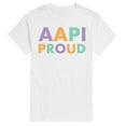 thumbnail image 1 of Instant Message - AAPI Proud - Men's Short Sleeve Graphic T-Shirt, 1 of 6