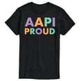 thumbnail image 1 of Instant Message - AAPI Proud - Men's Short Sleeve Graphic T-Shirt, 1 of 6
