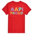 thumbnail image 1 of Instant Message - AAPI Proud - Men's Short Sleeve Graphic T-Shirt, 1 of 6