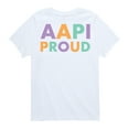 thumbnail image 1 of Instant Message - AAPI Proud - Toddler And Youth Short Sleeve Graphic T-Shirt, 1 of 6
