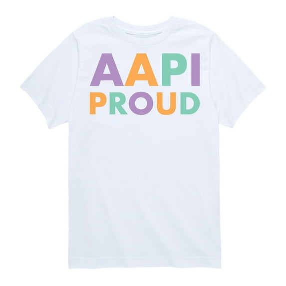 Instant Message - AAPI Proud - Toddler And Youth Short Sleeve Graphic T-Shirt