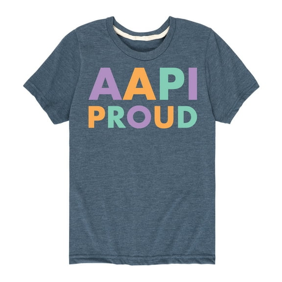 Instant Message - AAPI Proud - Toddler And Youth Short Sleeve Graphic T-Shirt