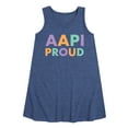 thumbnail image 1 of Instant Message - AAPI Proud - Toddler and Youth Girls A-line Dress, 1 of 6