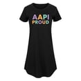 thumbnail image 1 of Instant Message - AAPI Proud - Women's Any Way Dress, 1 of 7