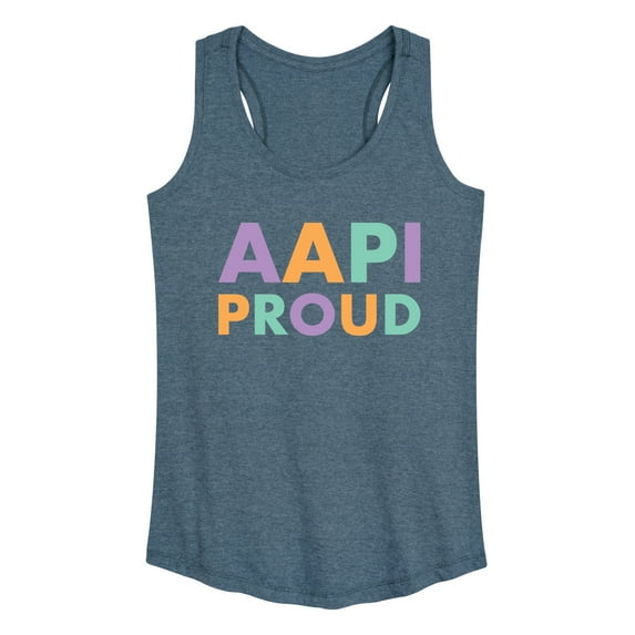 Instant Message - AAPI Proud - Women's Racerback Tank Top