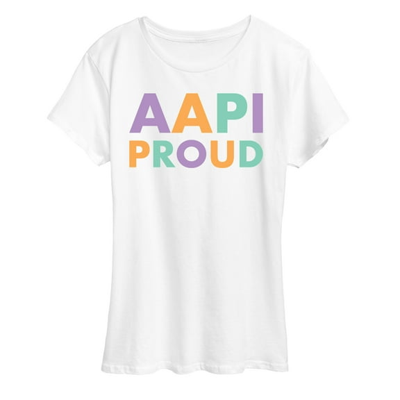 Instant Message - AAPI Proud - Women's Short Sleeve Graphic T-Shirt