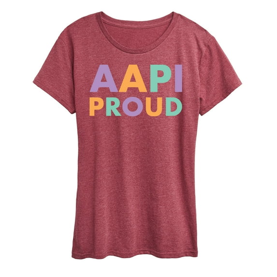 Instant Message - AAPI Proud - Women's Short Sleeve Graphic T-Shirt