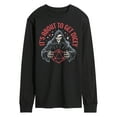 thumbnail image 1 of Instant Message - About To Get Dicey  - Men's Long Sleeve T-Shirt, 1 of 6