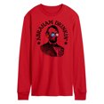 thumbnail image 1 of Instant Message - Abraham Drinkin - Men's Long Sleeve T-Shirt, 1 of 5