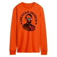 thumbnail image 1 of Instant Message - Abraham Drinkin - Men's Long Sleeve T-Shirt, 1 of 1