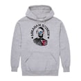 thumbnail image 1 of Instant Message - Abraham Drinkin - Men's Pullover Hooded Fleece Sweatshirt, 1 of 6