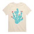 thumbnail image 1 of Instant Message - Abstract Cactus Short Sleeve Graphic T-Shirt, 1 of 4