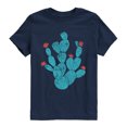 thumbnail image 1 of Instant Message - Abstract Cactus Short Sleeve Graphic T-Shirt, 1 of 5
