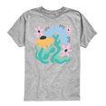 thumbnail image 1 of Instant Message - Abstract Flowers Short Sleeve Graphic T-Shirt, 1 of 5