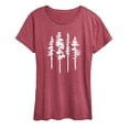 thumbnail image 1 of Instant Message - Abstract Trees Short Sleeve Graphic T-Shirt, 1 of 5