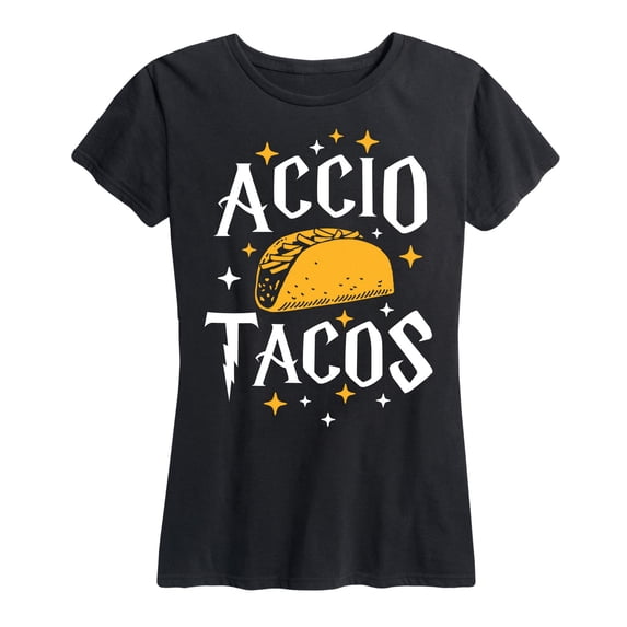 Instant Message - Accio Tacos - Women's Short Sleeve Graphic T-Shirt