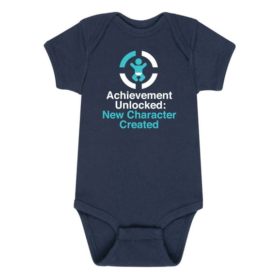 Instant Message - Achievement Unlocked - Infant Baby One Piece