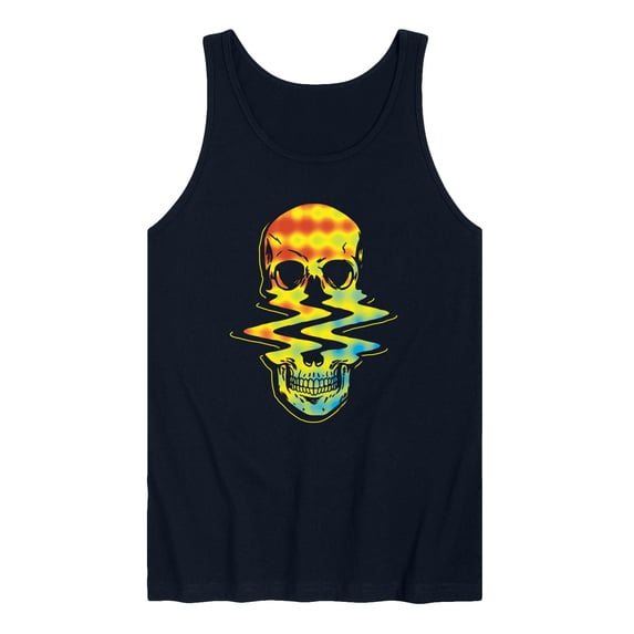 Instant Message - Acid Skull - Men's Sleeveless Graphic Tank
