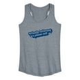 thumbnail image 1 of Instant Message - Actually Returned A Phone Call  - Women's Racerback Tank Top, 1 of 6