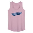 thumbnail image 1 of Instant Message - Actually Returned A Phone Call  - Women's Racerback Tank Top, 1 of 6