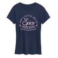 thumbnail image 1 of Instant Message - Add A Little Bit Of Spice  - Women's Short Sleeve Graphic T-Shirt, 1 of 6