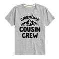 thumbnail image 1 of Instant Message - Adventure Cousin Crew - Toddler & Youth Short Sleeve Graphic T-Shirt, 1 of 6